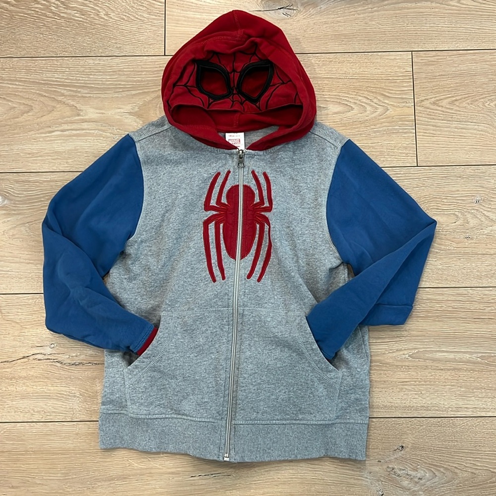Hanna Anderson X Marvel Spider-Man hoodie